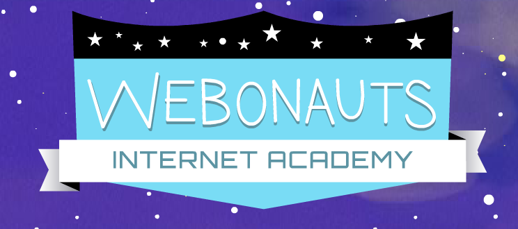 Webonauts Internet Academy logo